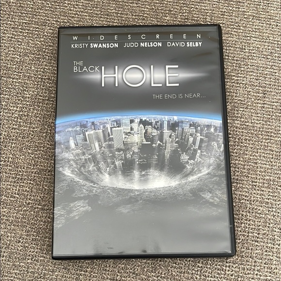 The Black Hole Widescreen DVD 2006 Sci-Fi Widescreen Nu Image Swanson - Picture 5 of 5